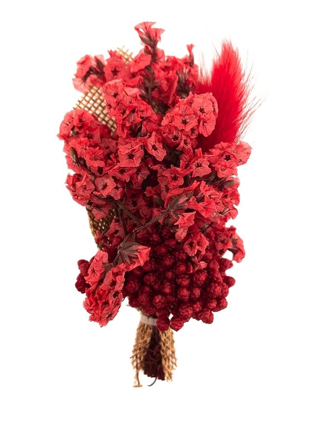

The Tie Hub Men Brooch, Red