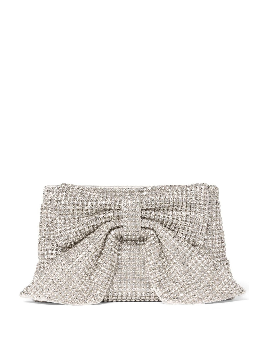 

Forever New Embellished Envelope Clutch, Silver