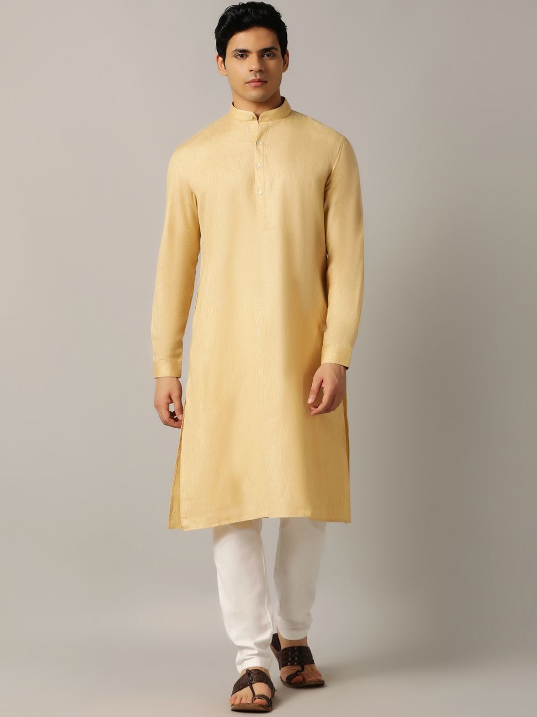 

Modi Kurta Men Kurtas, Beige