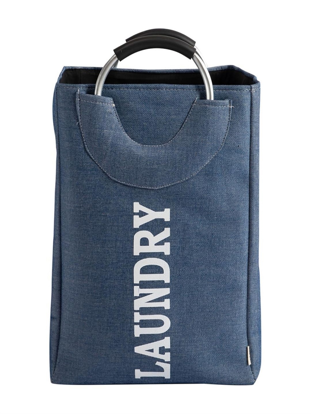 

HOKIPO Blue Printed Foldable Laundry Bag