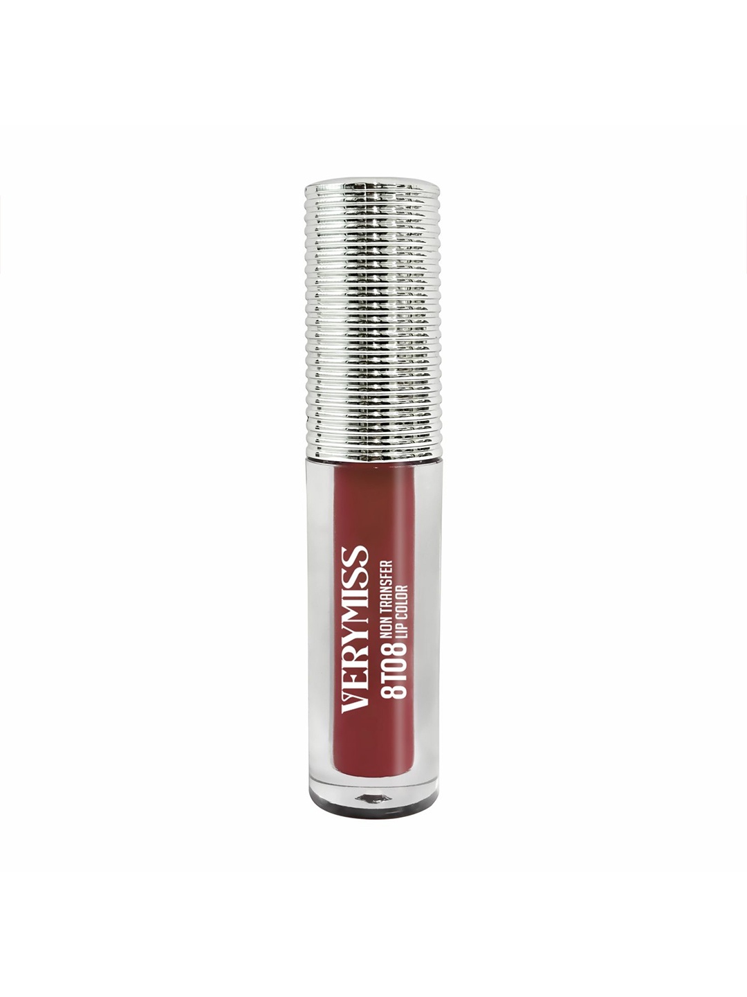 

VERYMISS 8 To 8 Non Transfer Lip Color - 6 ml - Almond - 413, Brown