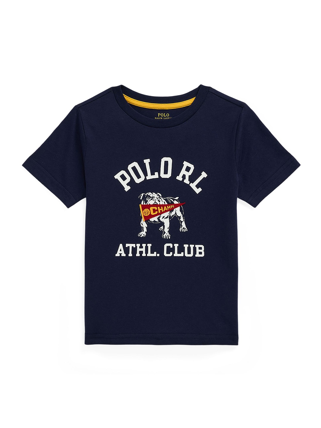 

Polo Ralph Lauren Boys Graphic Printed Tshirt, Navy blue
