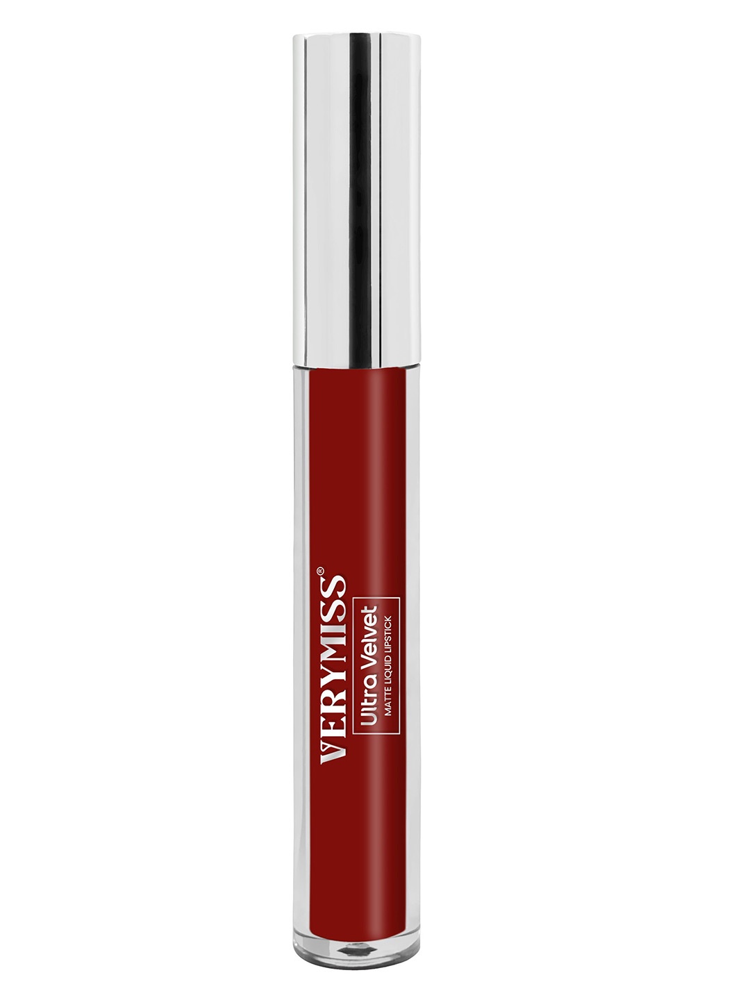 

VERYMISS Ultra Velvet Matte Liquid Lipstick - 2.6 ml - Burgandy Red 204