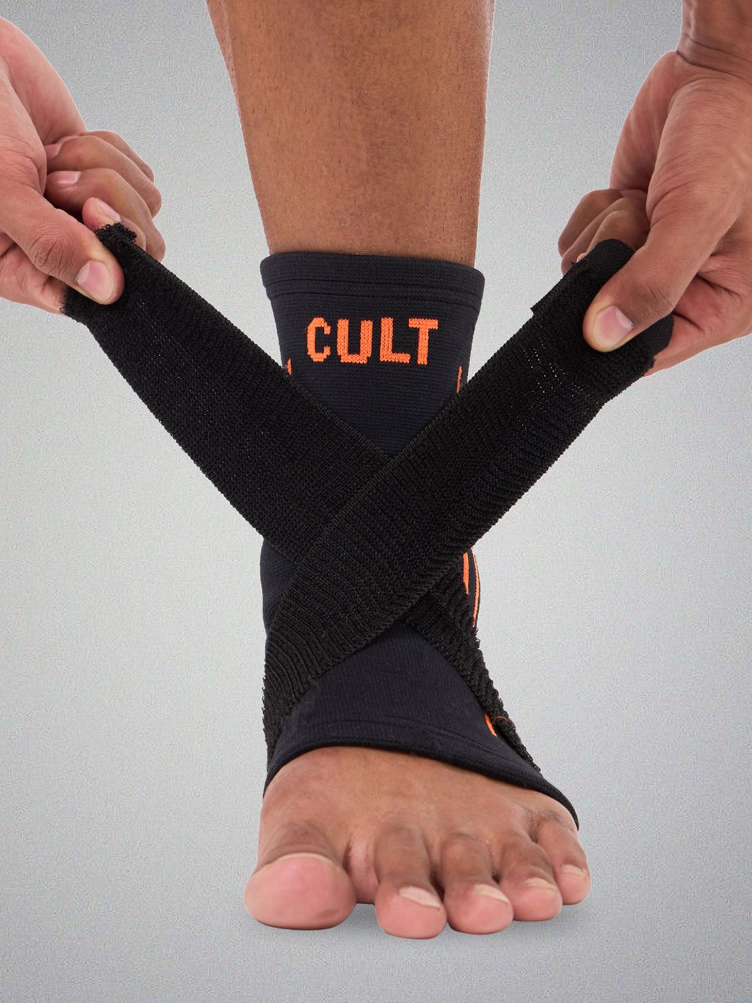 

CULT Adjustable Ankle Support, Black