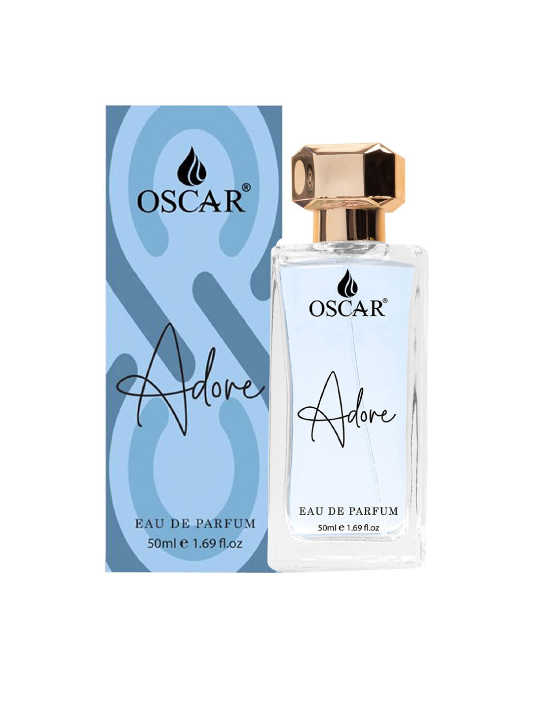 

OSCAR Adore Long Lasting Eau De Perfume - 50 ml, Transparent