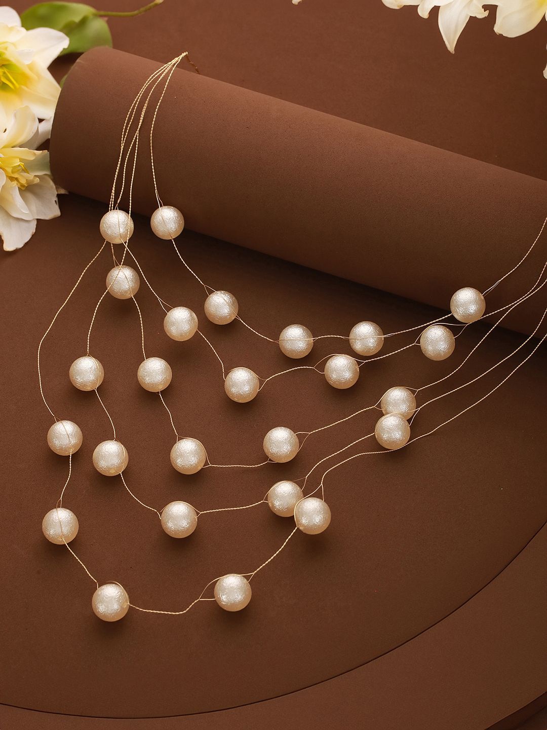 

SARAF TRENDZ Gold-Plated Handcrafted Chain