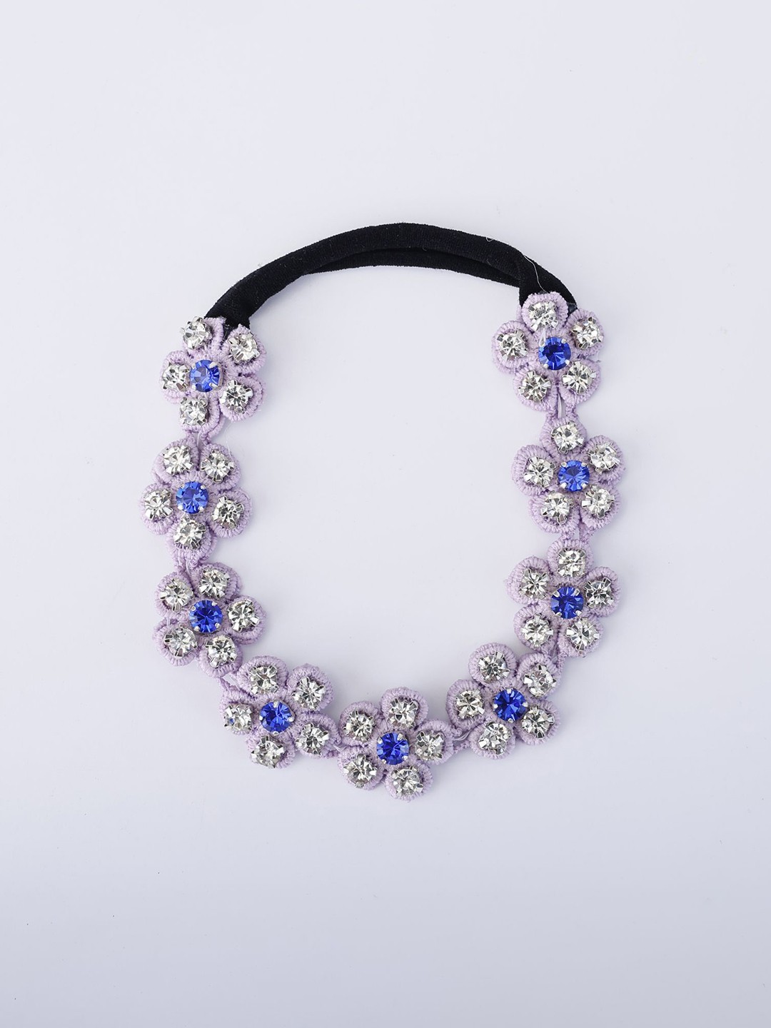 

Choko Girls Embellished Hairband, Purple