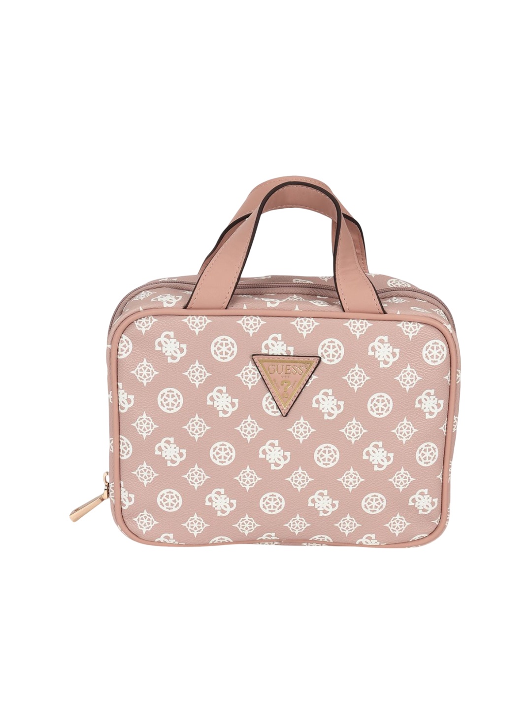 

GUESS Other Prints Vanity Bag Travel Accessory, Pink
