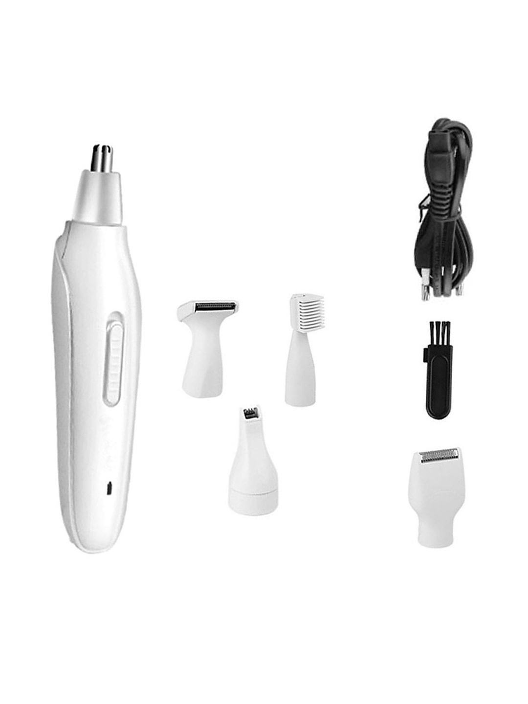 

KMI Nose Trimmer Remover Clipper Electric Epilator, White