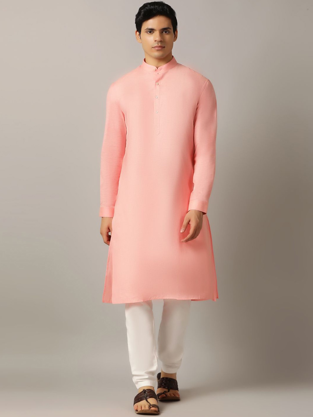 

Modi Kurta Men Kurtas, Pink