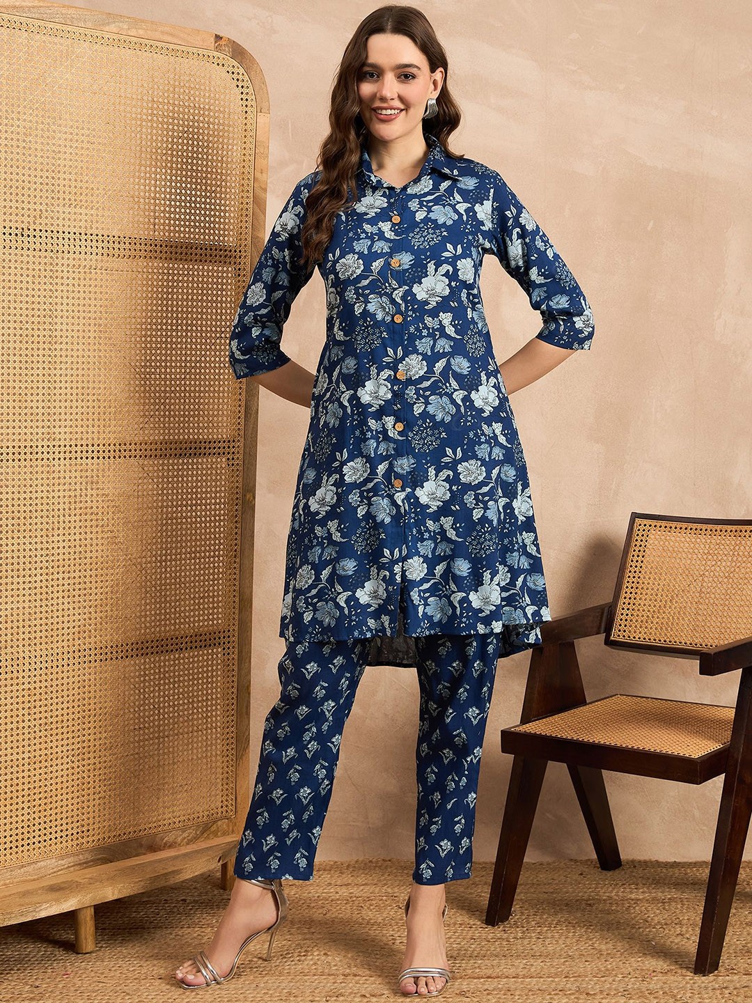 

BAESD Women Co-Ords, Blue