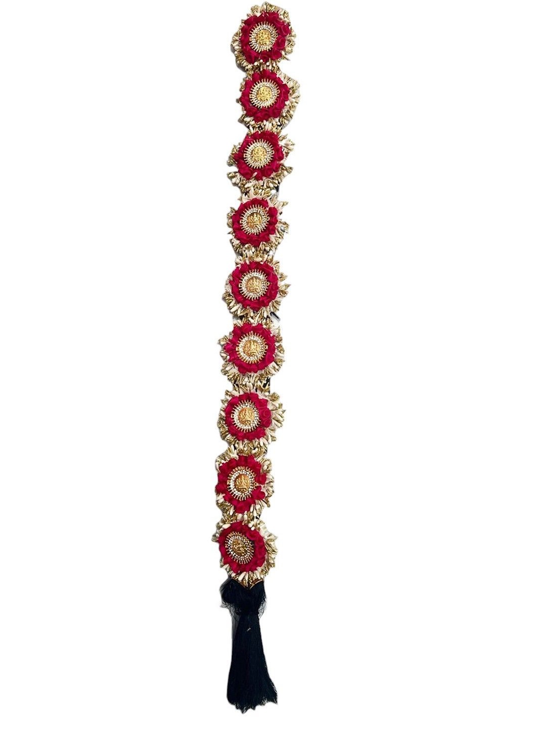 

VAGHBHATT Women Hair Accessory Set of, Maroon