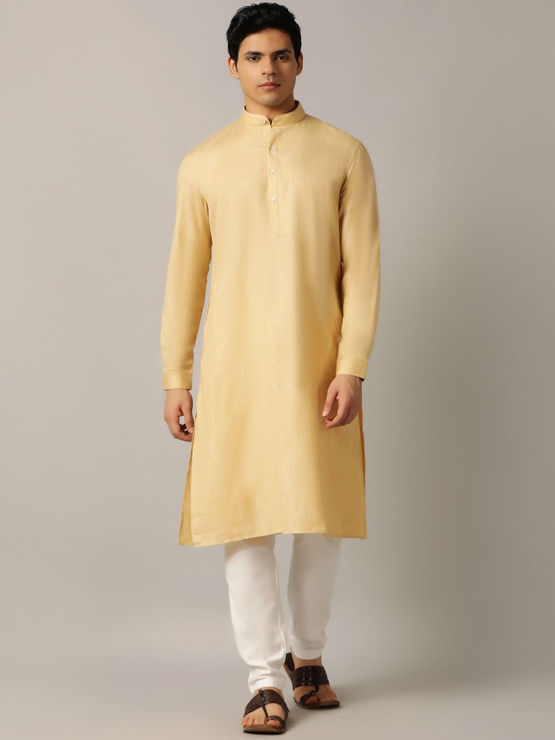 

Modi Kurta Men Kurtas, Beige