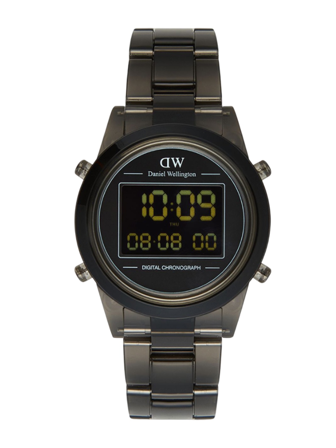 

Daniel Wellington Dial & Straps Analogue Motion Powered Watch DW00100759K, Black
