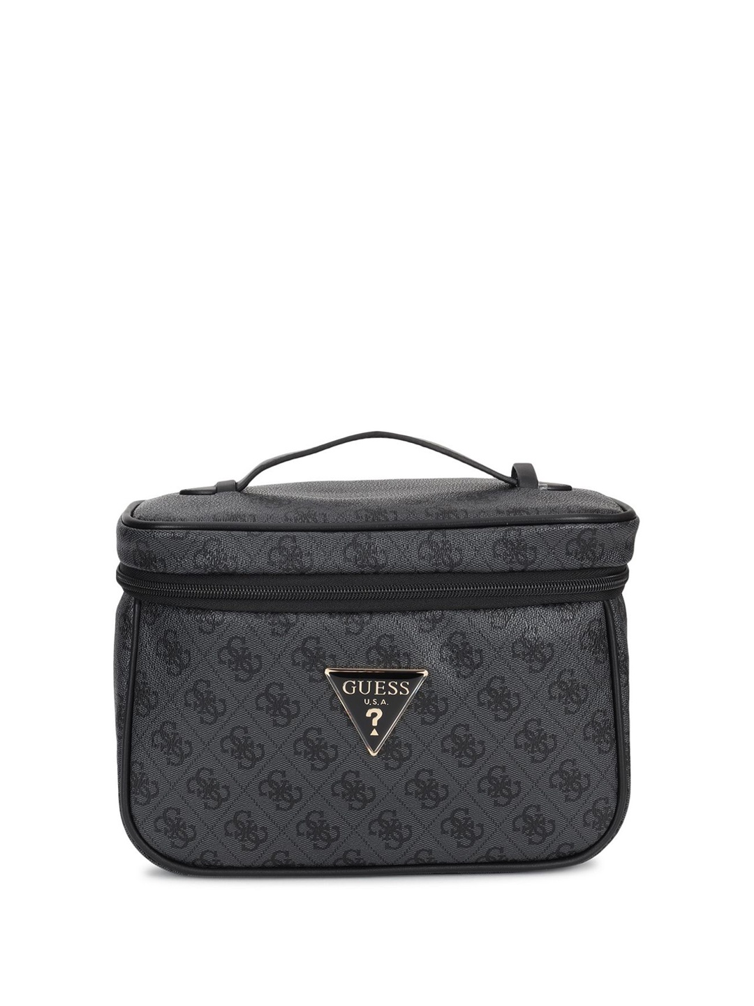 

GUESS Other Prints Vanity Bag Travel Accessory, Grey