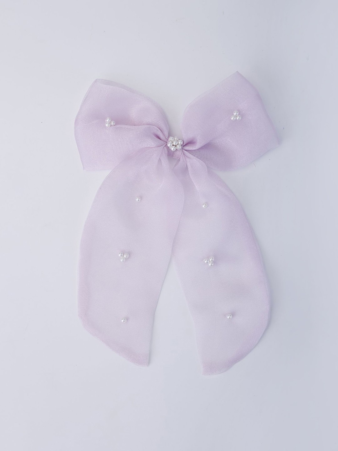

Choko Girls Embellished Alligator Hair Clip, Purple