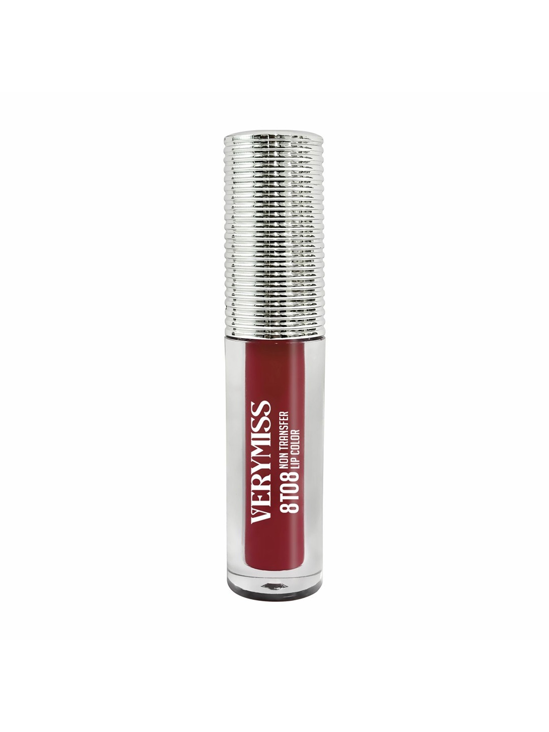 

VERYMISS 8 to 8 Non Transfer Lip Color - 1.6 ml - Cardinal Ruby 414, Brown