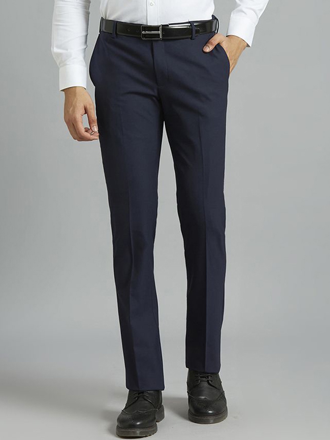 

Reid & Taylor Men Tailored Trousers, Blue