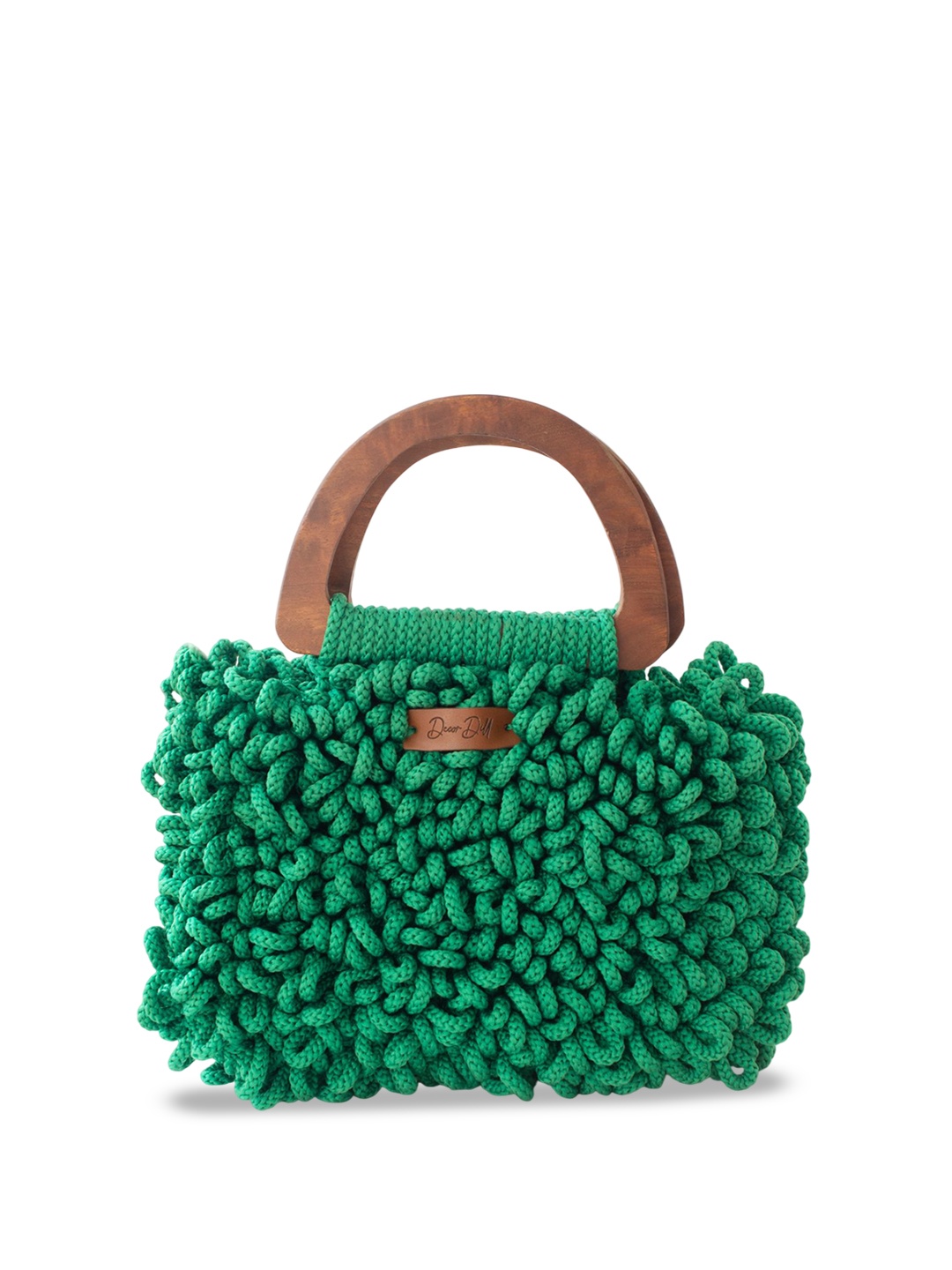 

DECORDILL Bucket Handheld Bag, Green