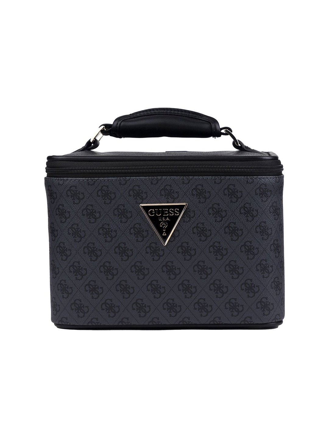 

GUESS Other Prints Vanity Bag Travel Accessory, Grey