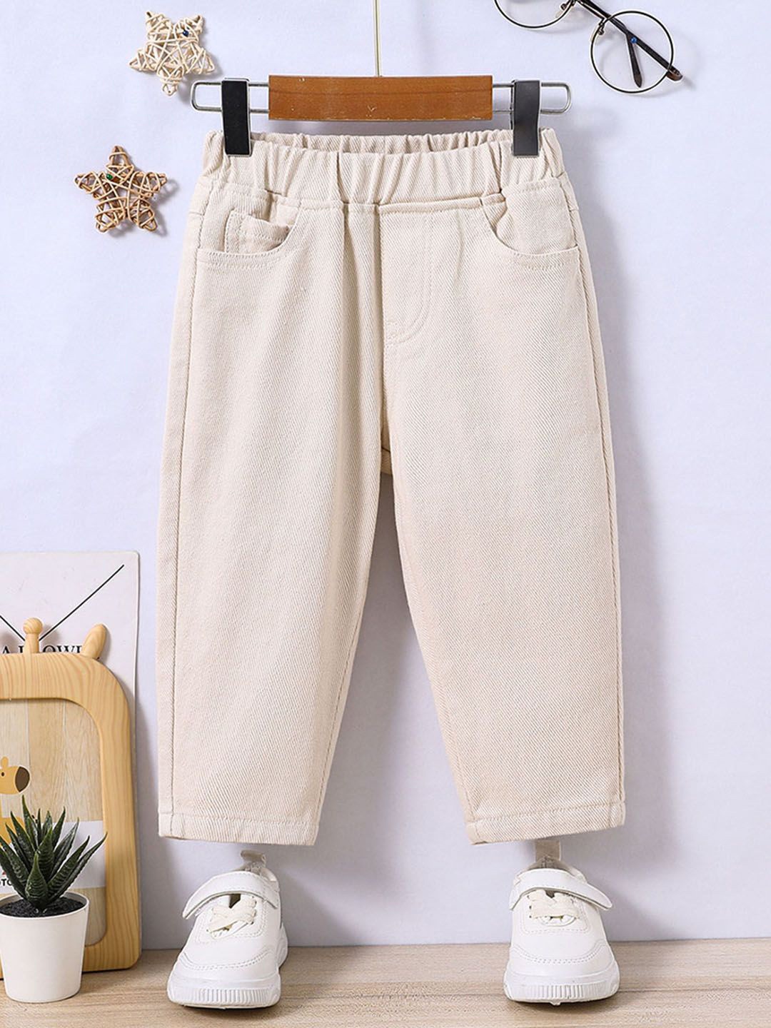 

INCLUD Boys Trousers, Beige