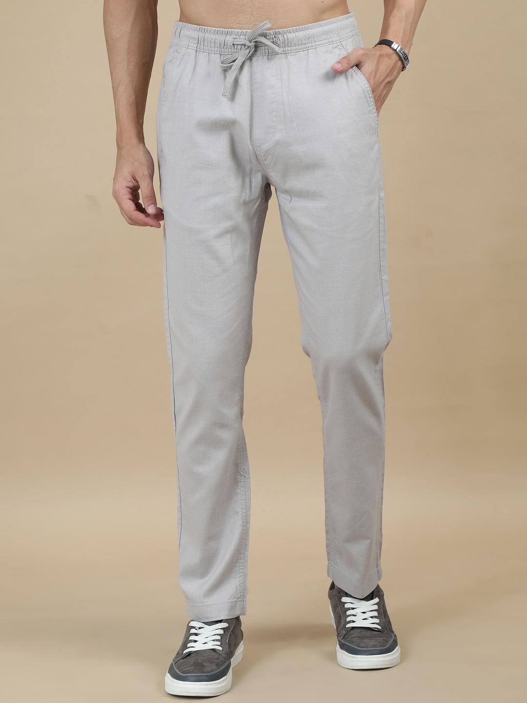 

RIGS AND RAGS Men Original Trousers, Grey