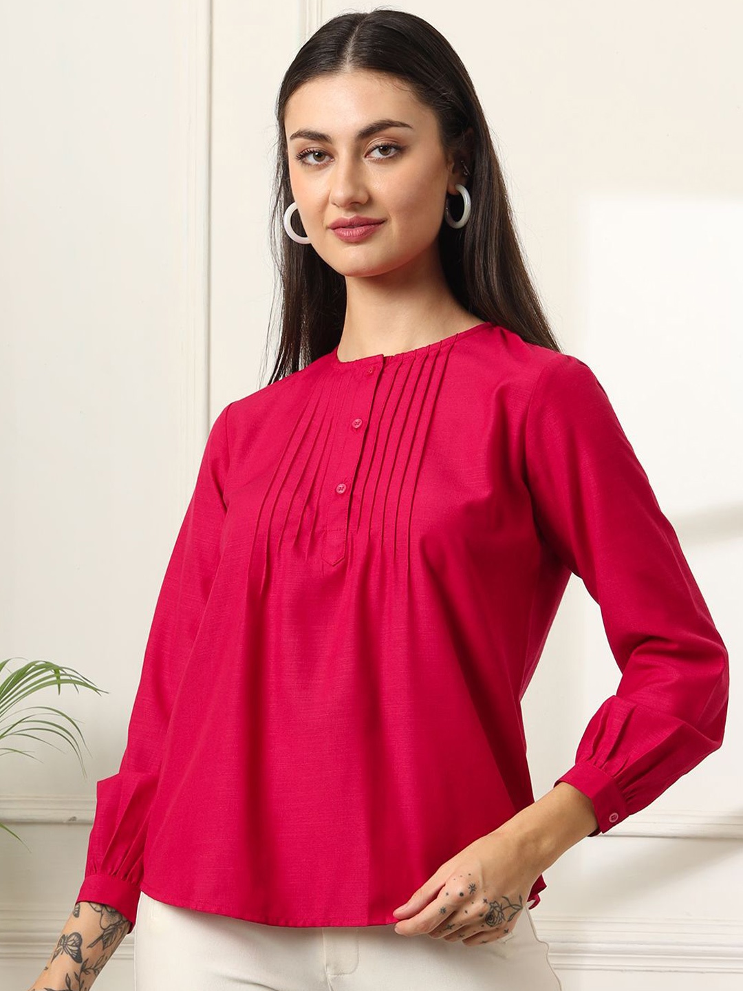 

FITHUB Cotton Top, Pink