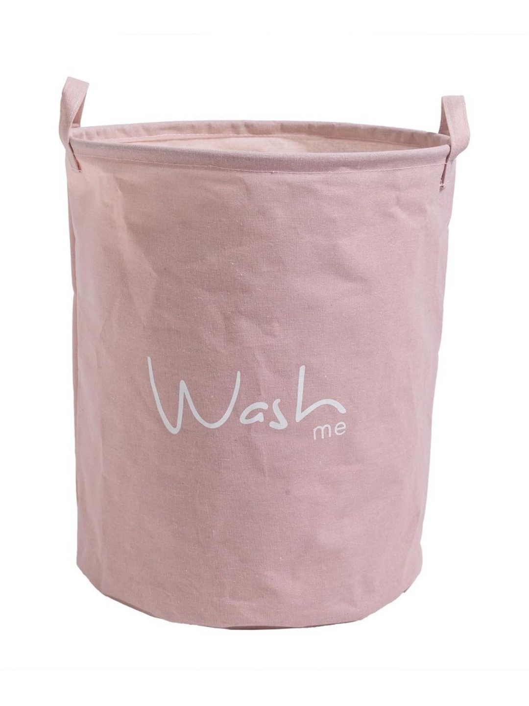 

HOKIPO Pink Printed Foldable Laundry Bag