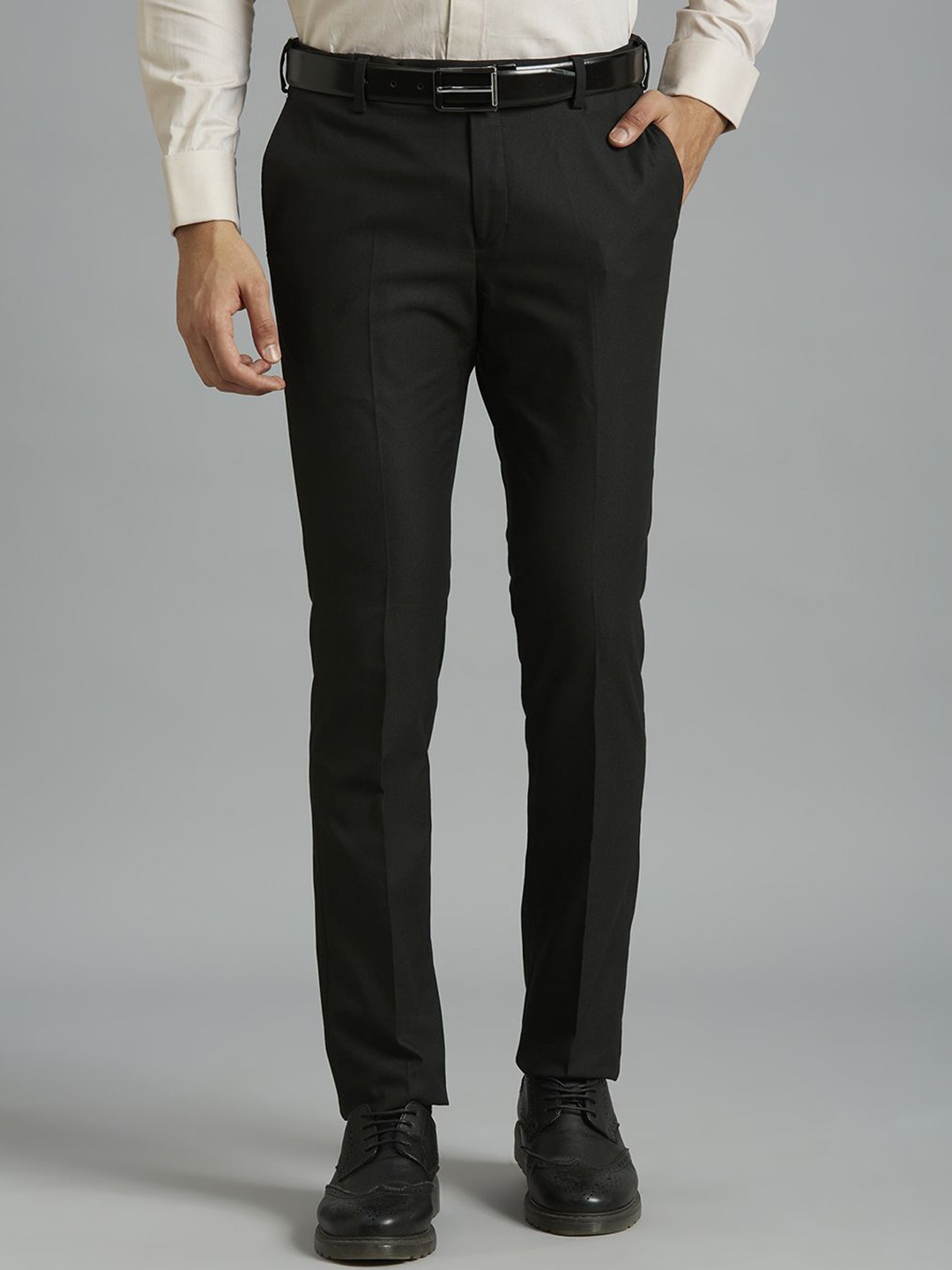 

Reid & Taylor Men Tailored Trousers, Black
