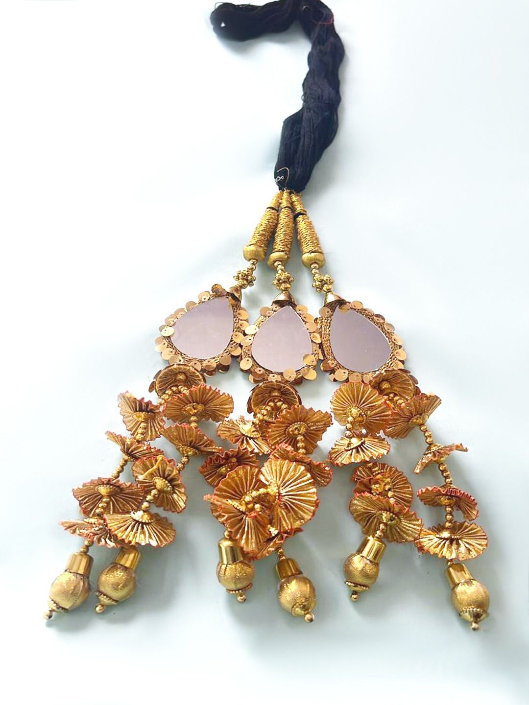 

VAGHBHATT Women Hair Accessory Set of, Gold