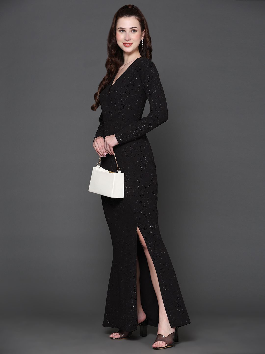 

The Roadster Lifestyle Co Self Design Cocktail Dress, Black
