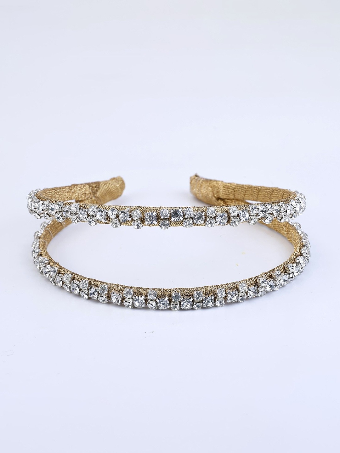

Choko Girls Embellished Hairband, Gold