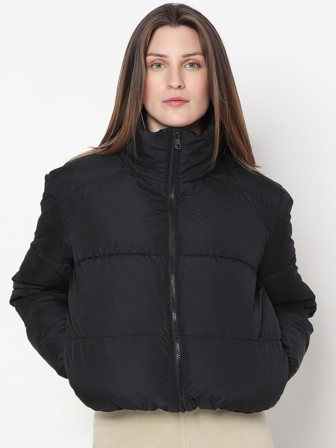 

Vero Moda Women Lightweight Puffer Jacket, Black