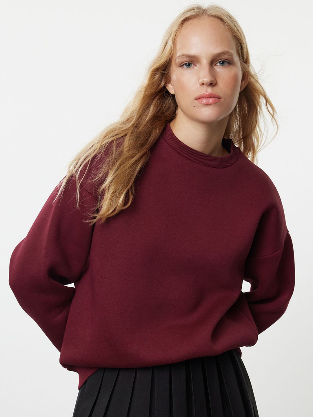 

Trendyol Women Sweatshirt, Na