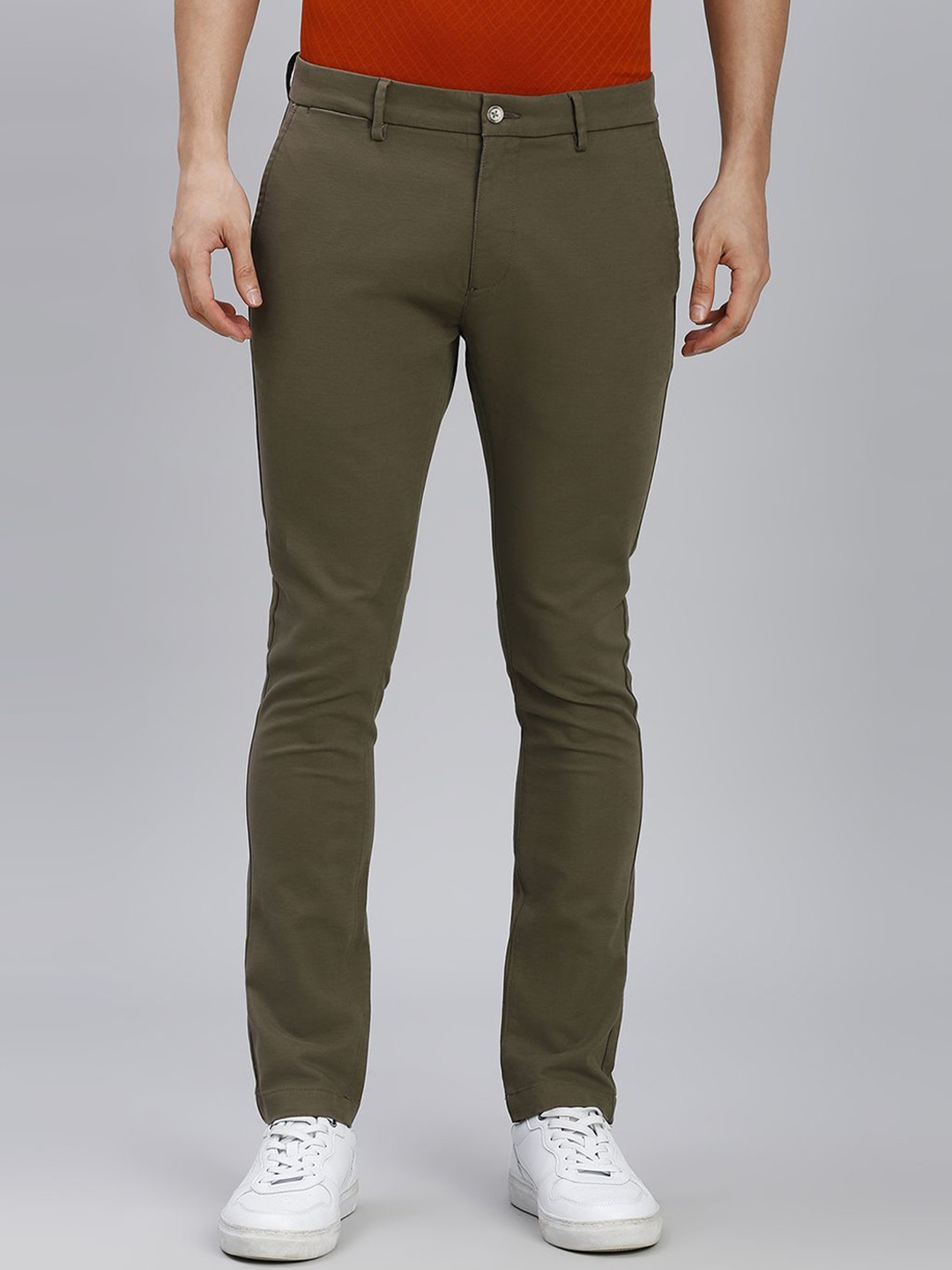 

Reid & Taylor Men Tailored Trousers, Olive