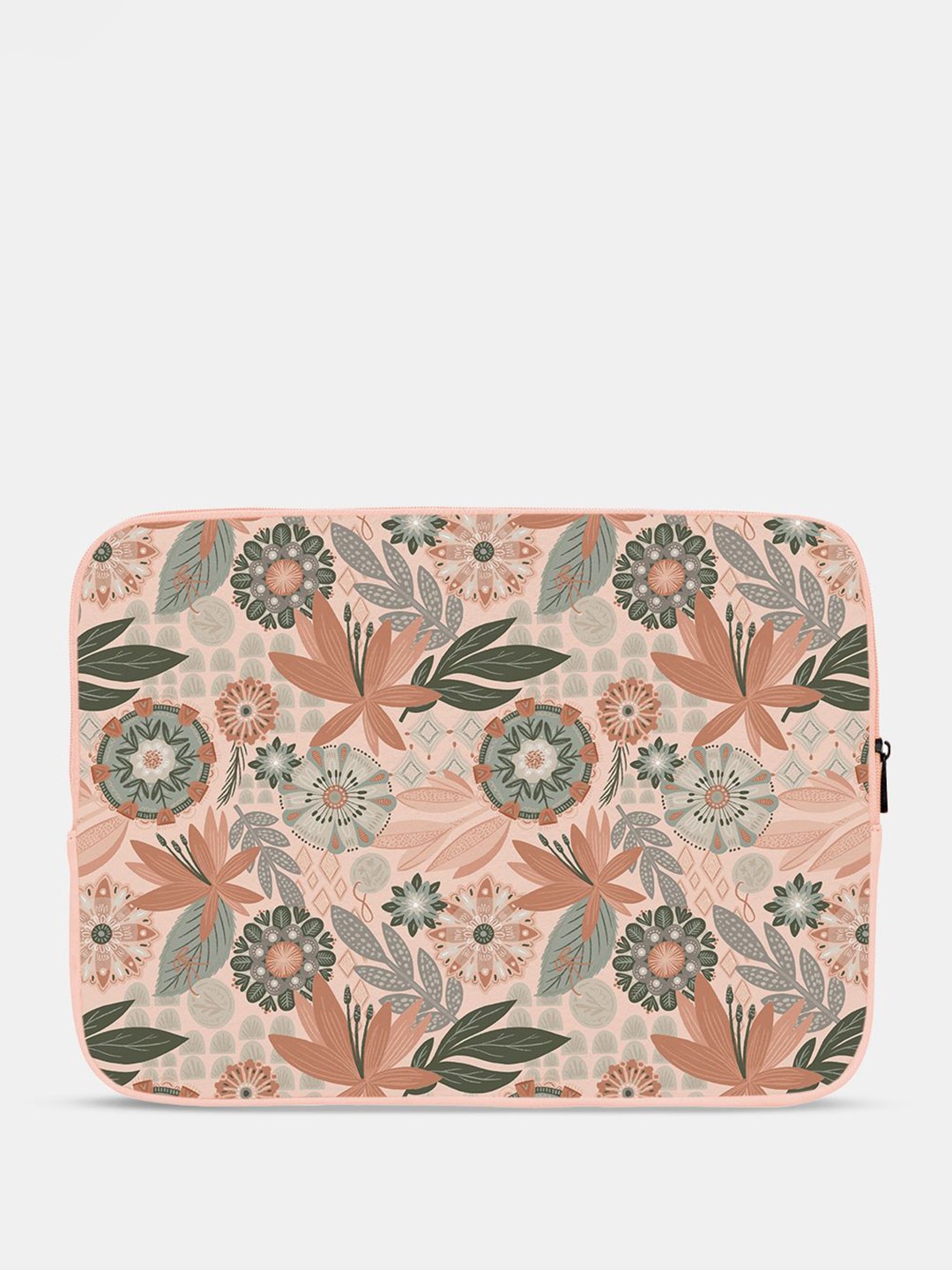 

THREADCURRY Unisex Printed Laptop Sleeve, Pink