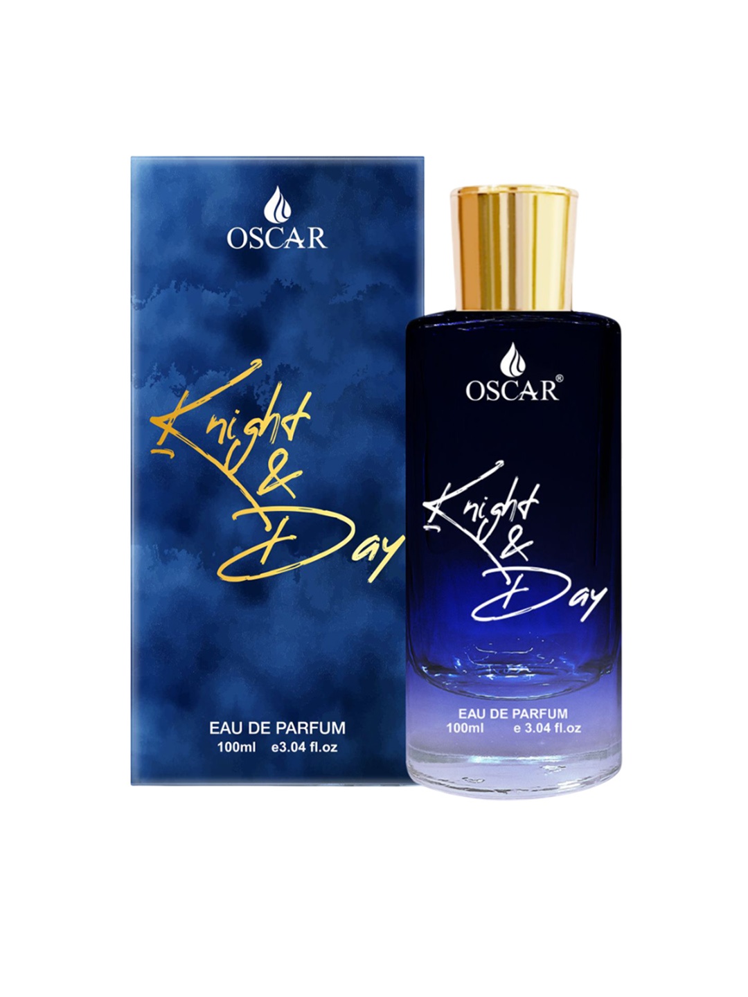 

OSCAR Knight & Day Long Lasting Eau De Parfum- 100 ml, Transparent