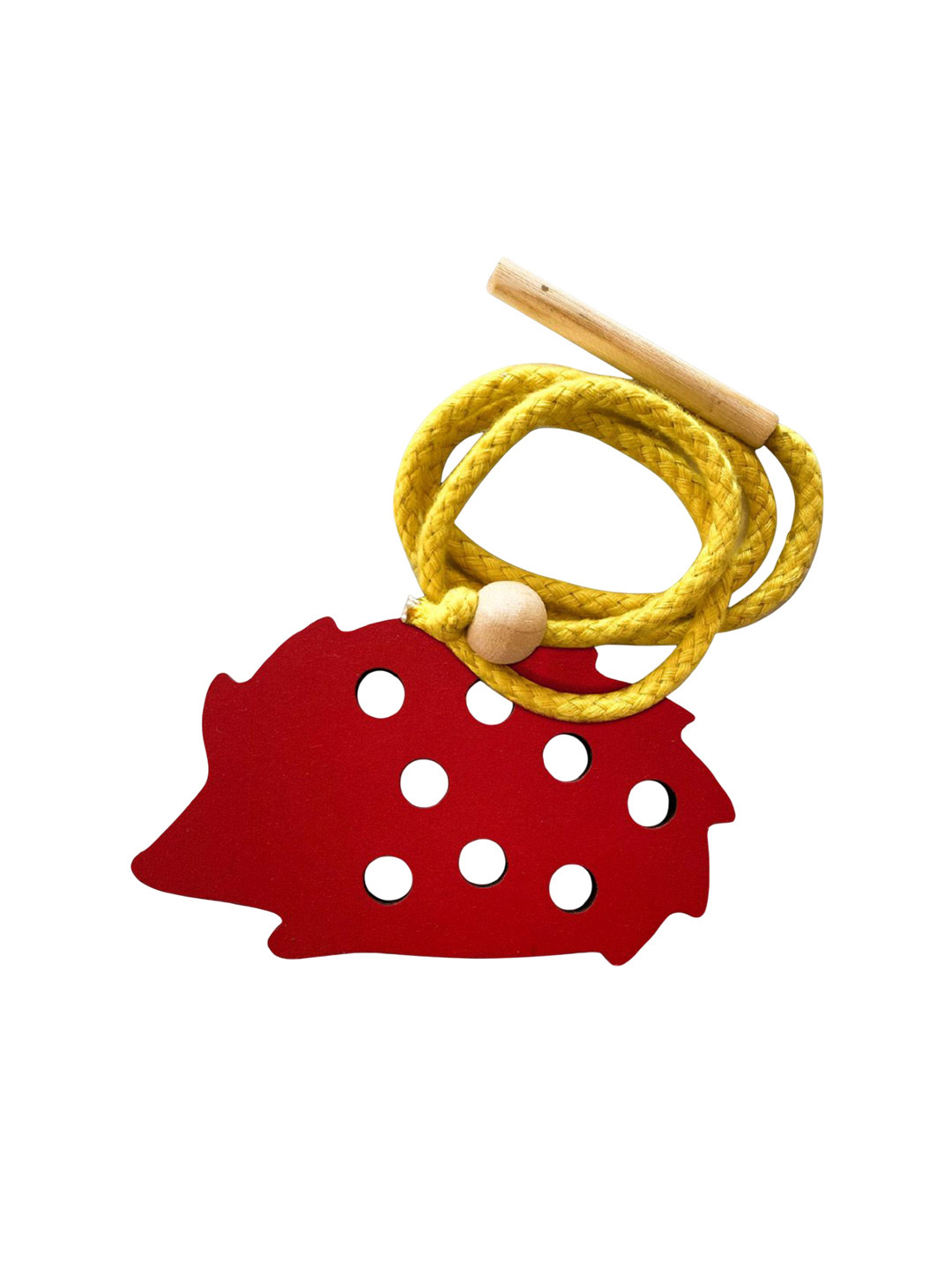

Mini Leaves Skill Development Toy Learning and Development Toys, Red