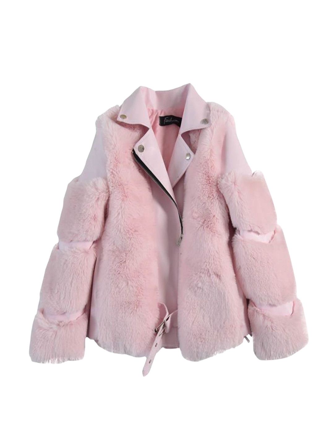

Xsole Kids Single Breasted Winter Overcoat, Pink