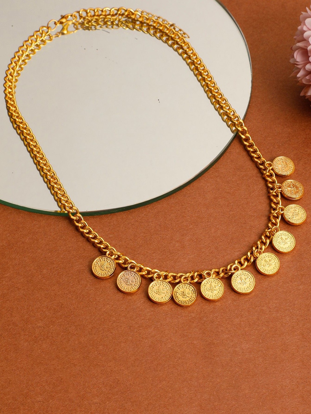 

Victoria's Den Gold Plated Necklace Chain