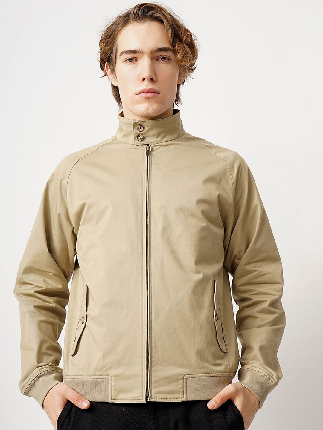 

British Club Men's Herrington Jacket, Khaki