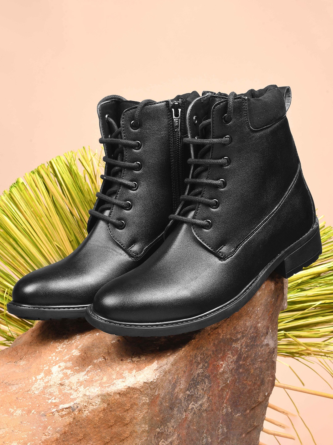 

CLOG LONDON Women Block-Heeled Winter Boots, Black