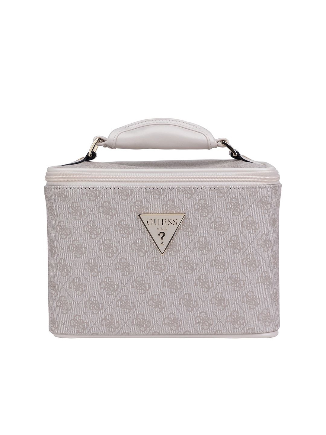 

GUESS Other Prints Vanity Bag Travel Accessory, Grey