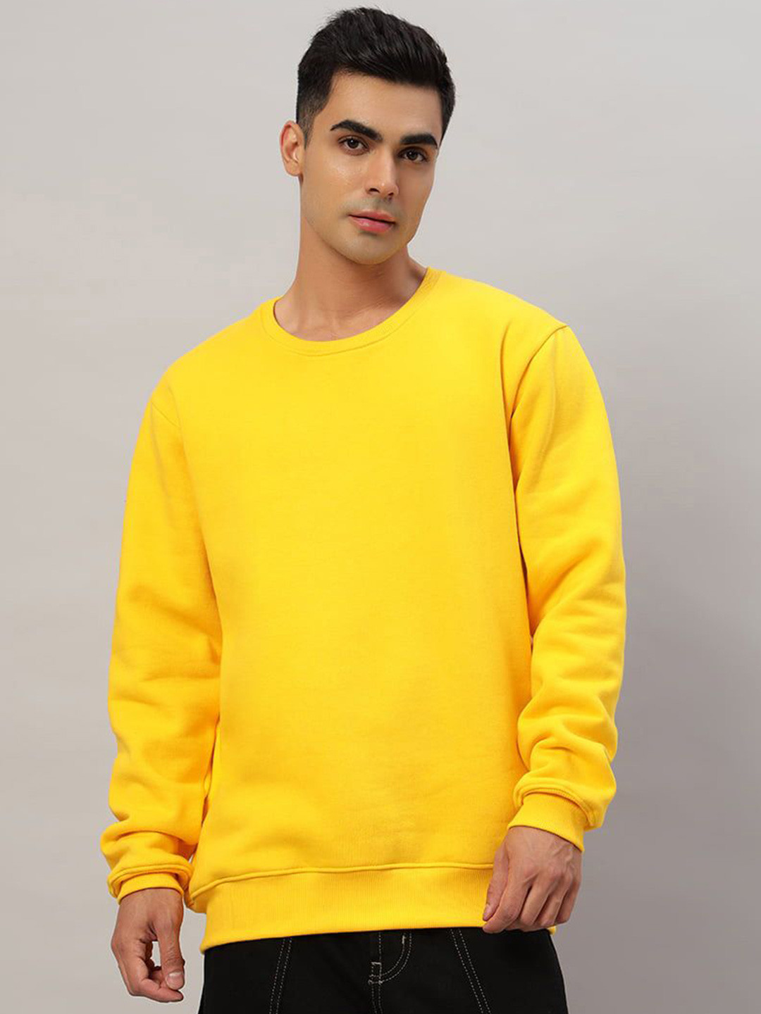 

Juxar Men Sweatshirt, Yellow
