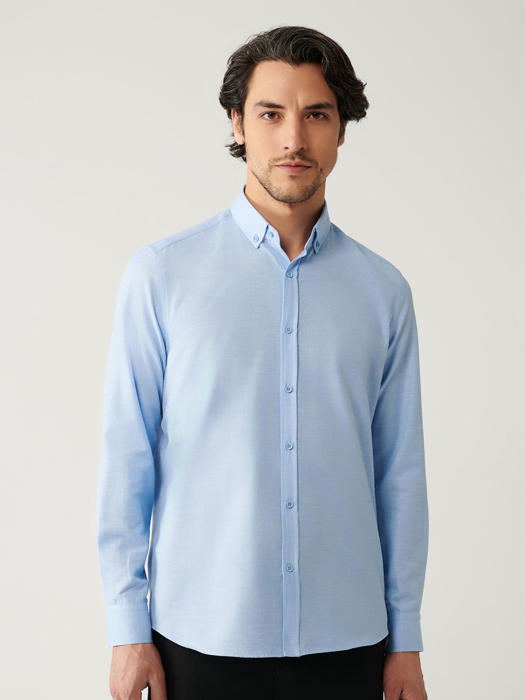 

Trendyol Men Opaque Striped Casual Shirt, Na