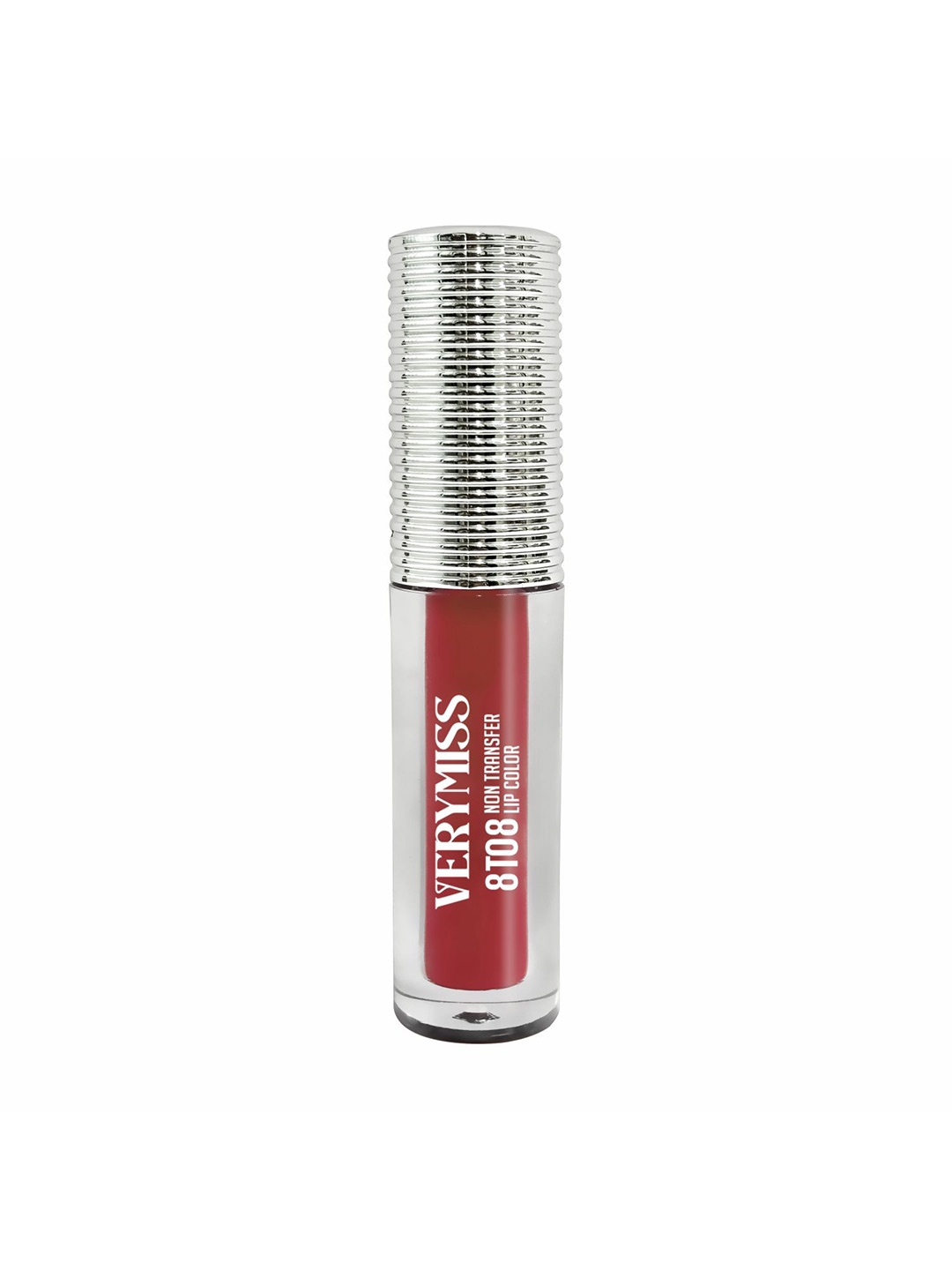 

VERYMISS 8 To 8 Non Transfer Lip Color - 1.6 ml - Red Ochre 410, Nude