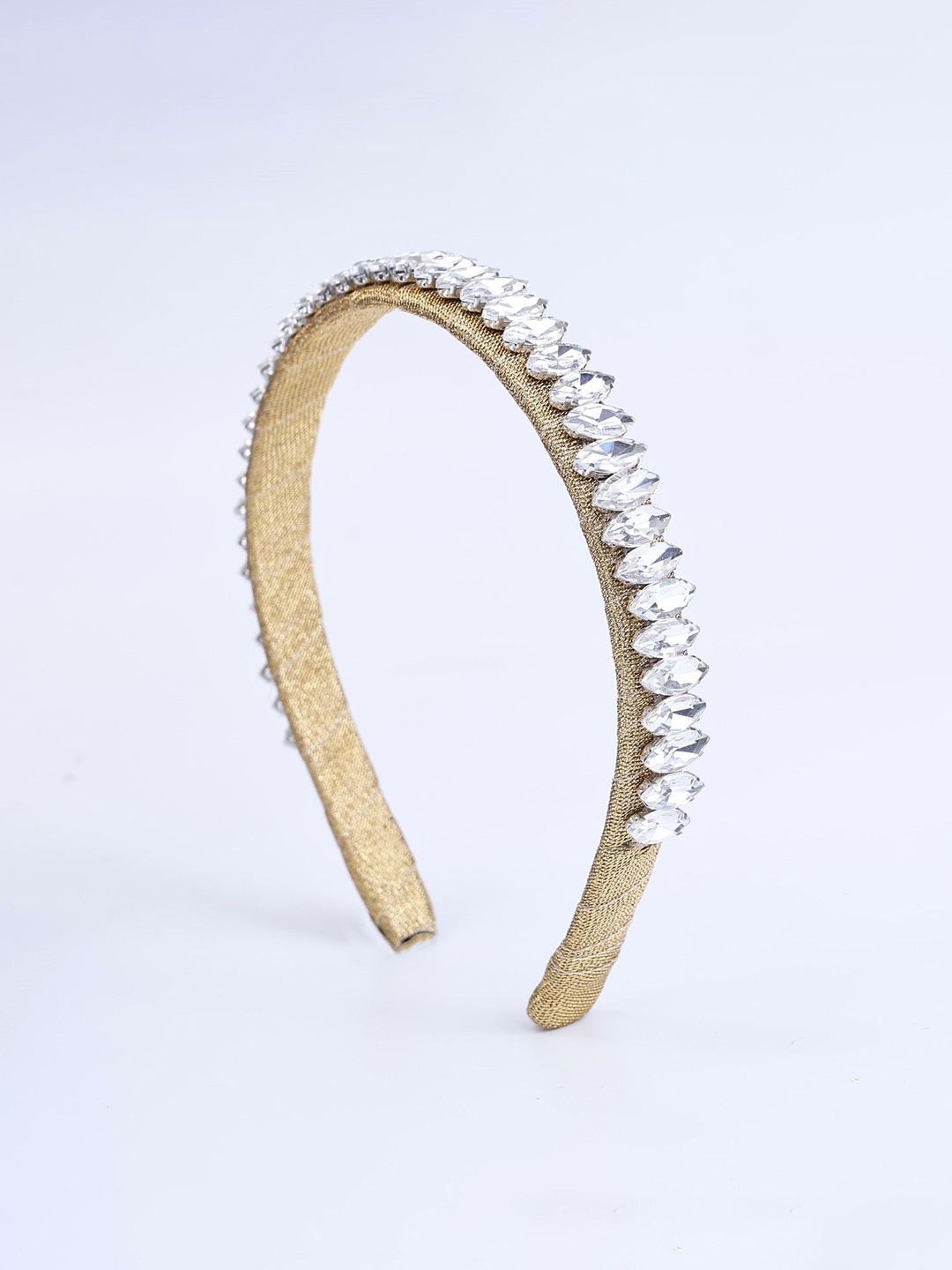 

Choko Girls Embellished Hairband, Gold