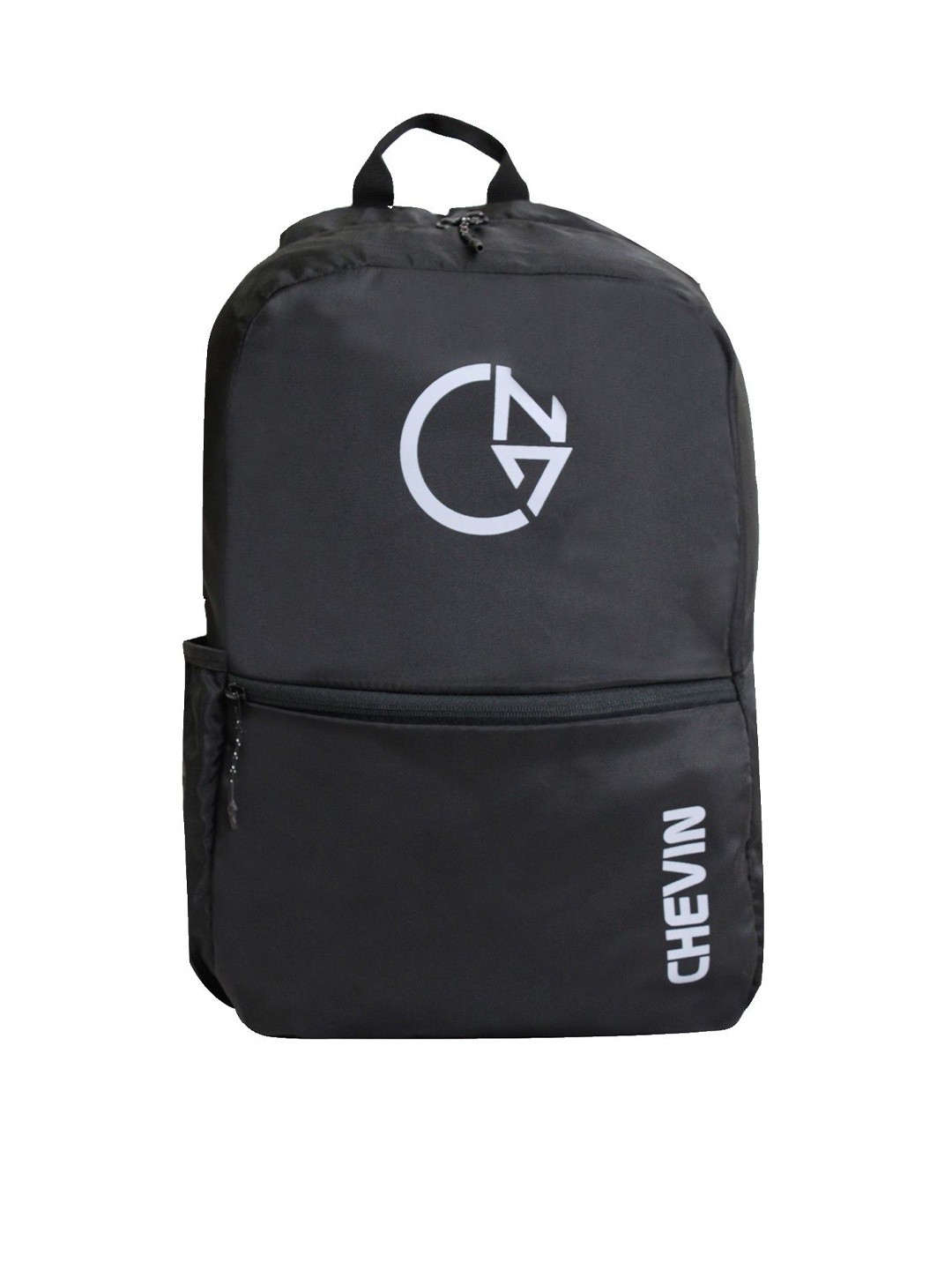 

CHEVIN Unisex Graphic Backpack, Black