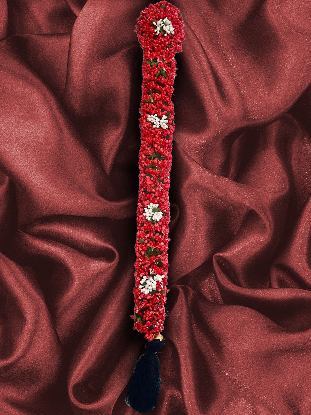 

KRENOZ Women Hair Accessory Set of, Red