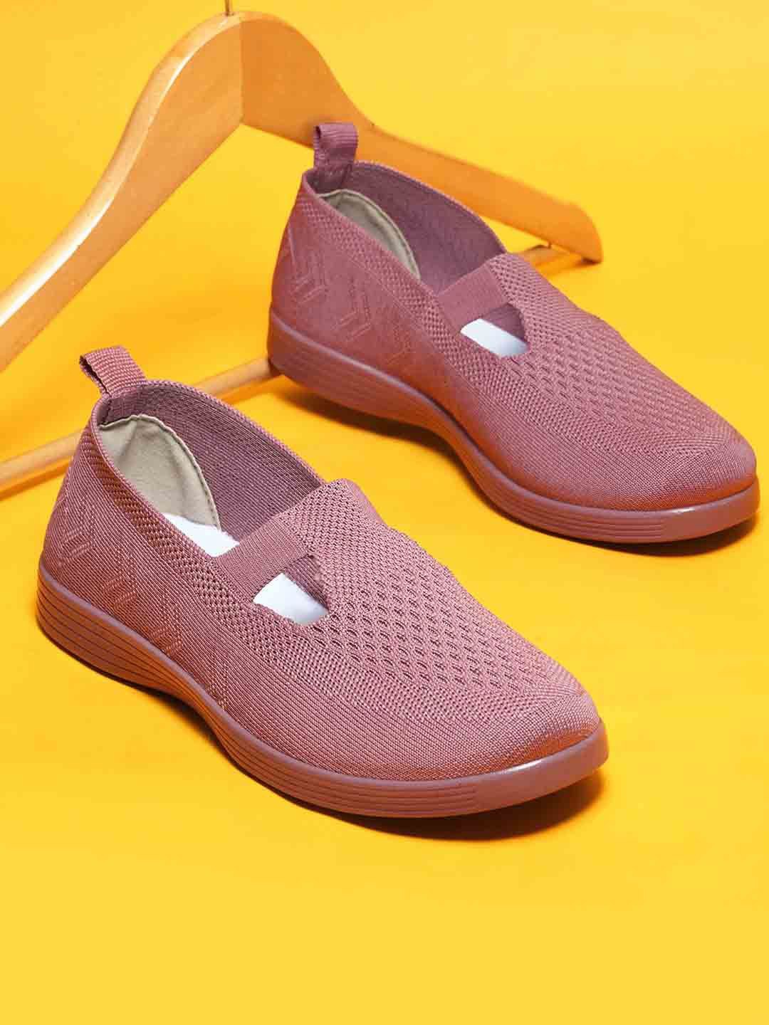 

WELCOME Women Slip-On Sneakers, Pink